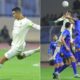 Após marcar primeiro golo oficial na liga saudita, Cristiano Ronaldo reage: &#8220;Feliz por ter marcado&#8230;&#8221;
