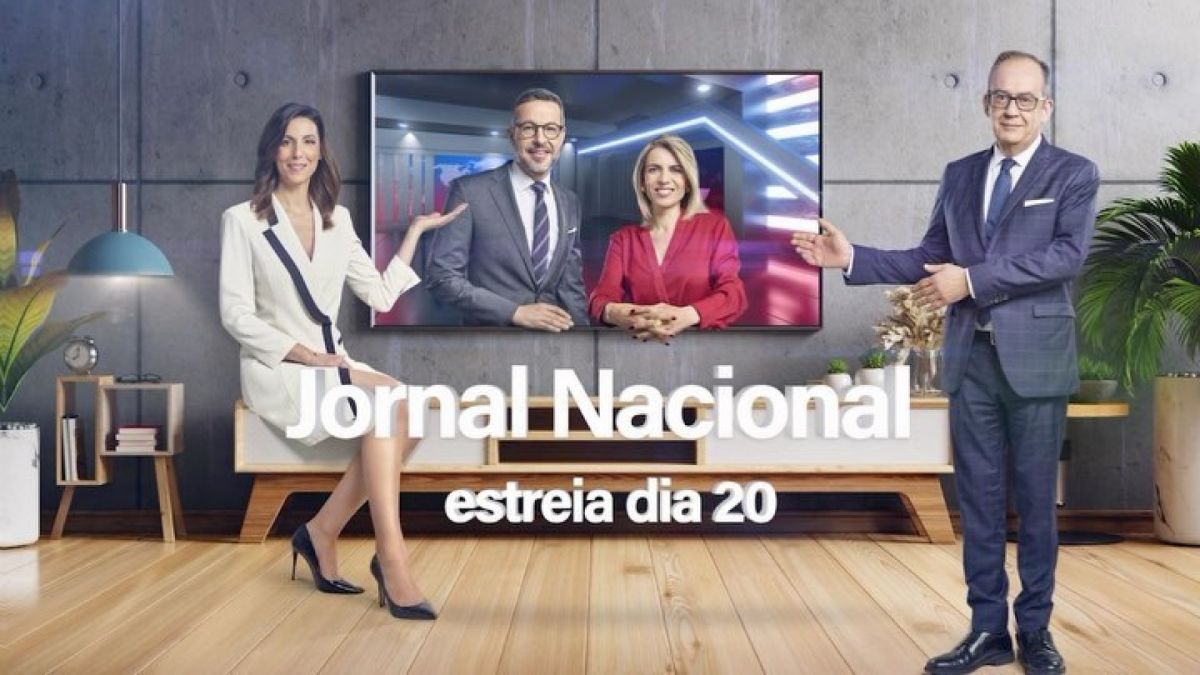 &#8220;Jornal Nacional&#8221; está de regresso à TVI e conta com novos pivôs. Saiba tudo