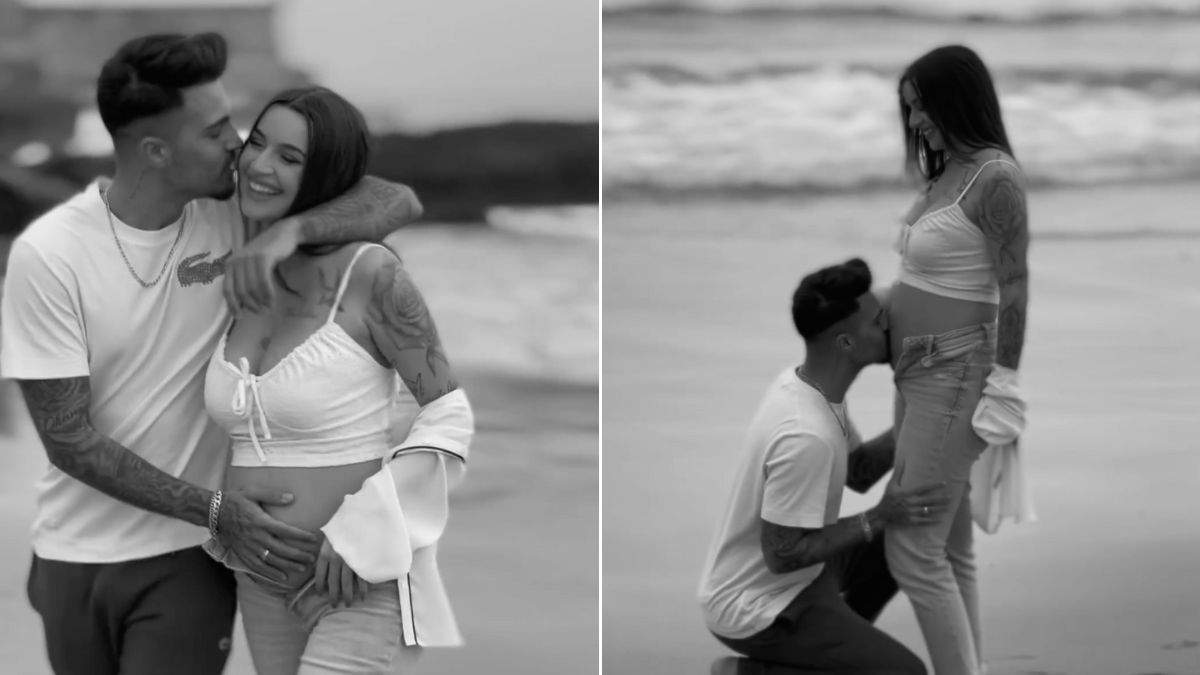 Andreia Matos e Ruben João, do &#8220;Love On Top&#8221;, vão ser pais pela primeira vez