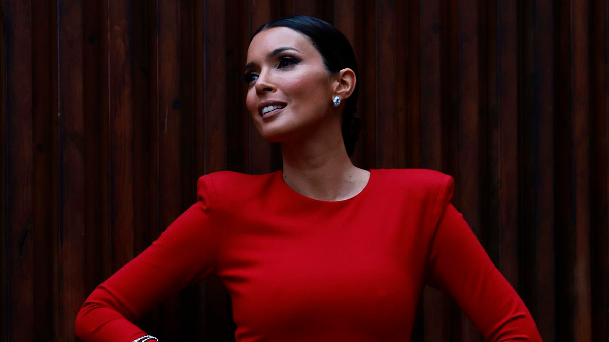 Maria Cerqueira Gomes &#8220;rouba&#8221; as atenções na passadeira vermelha: &#8220;Muito lindo o vestido&#8230;&#8221;