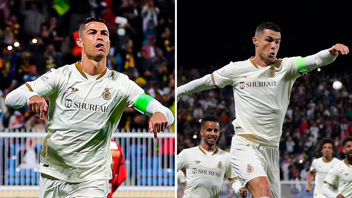 Craque! Cristiano Ronaldo reage após fazer &#8220;brilharete&#8221; nas Arábias: &#8220;Noite especial&#8230;&#8221;