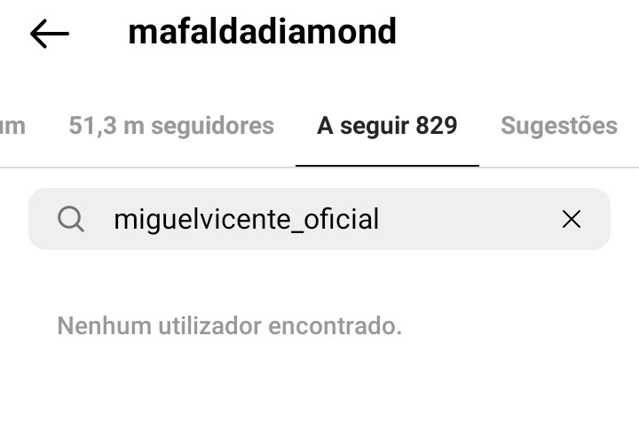 Mafalda Diamond sobre Miguel Vicente e Bárbara Parada (e não só): &#8220;Não me dou com essas pessoas&#8230;&#8221;