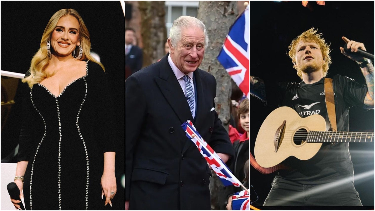 Adele e Ed Sheeran recusam atuar na Coroação do rei Carlos III: &#8220;Uma vergonha&#8221;