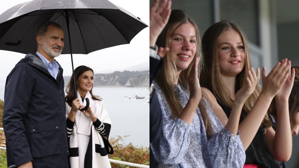 Surpresa! Reis de Espanha anunciam novidade sobre futuro da filha mais nova