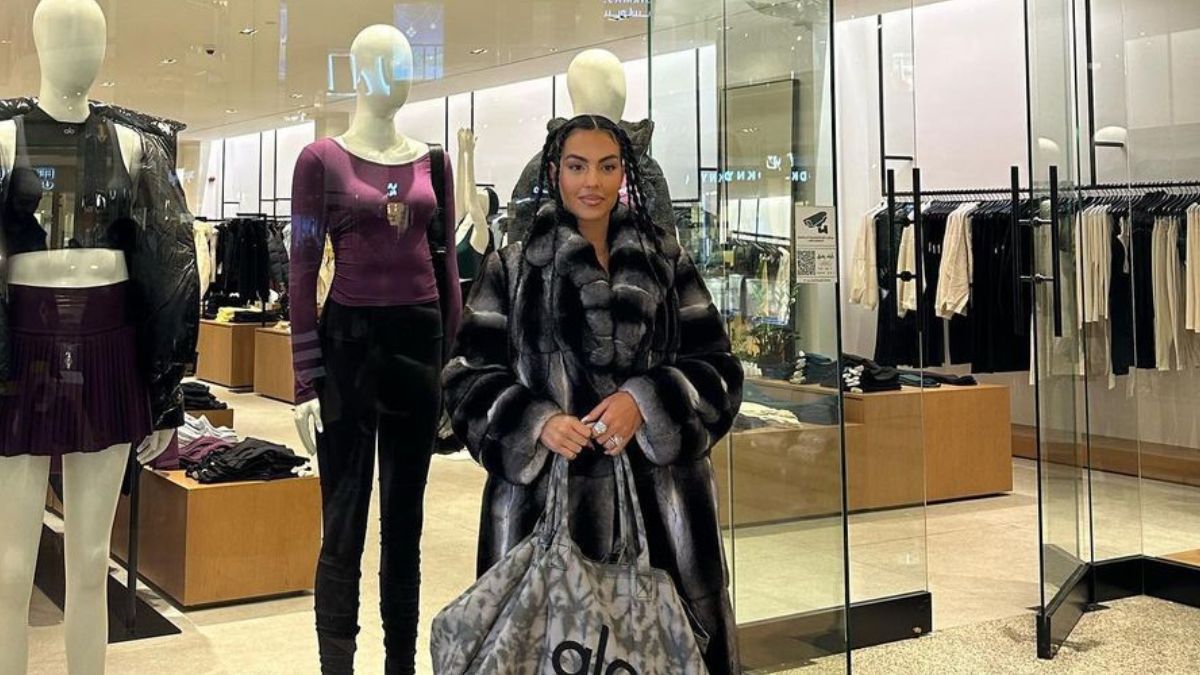 Georgina Rodríguez aparece com casaco que custa&#8230; quase 30.000 euros