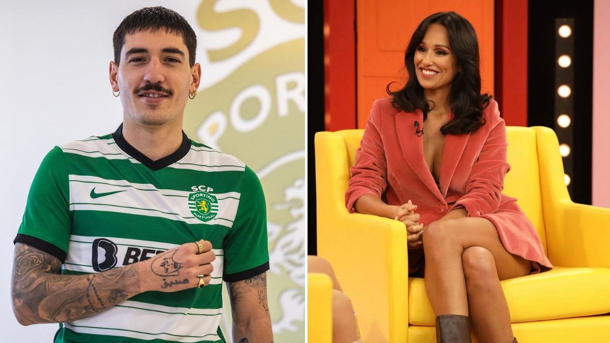 Rita Pereira encantada com contratação do Sporting: &#8220;Vou começar a ver futebol?&#8221;