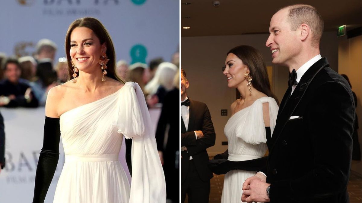 Princesa Kate remata look de gala com brincos da Zara (que custam 16 euros)