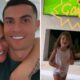 Katia Aveiro mostra a filha a celebrar golo de Cristiano Ronaldo: &#8220;Como é que o tio faz?&#8221;