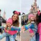 Mafalda Sampaio diverte-se na Disney com a filha e o namorado. Veja as imagens