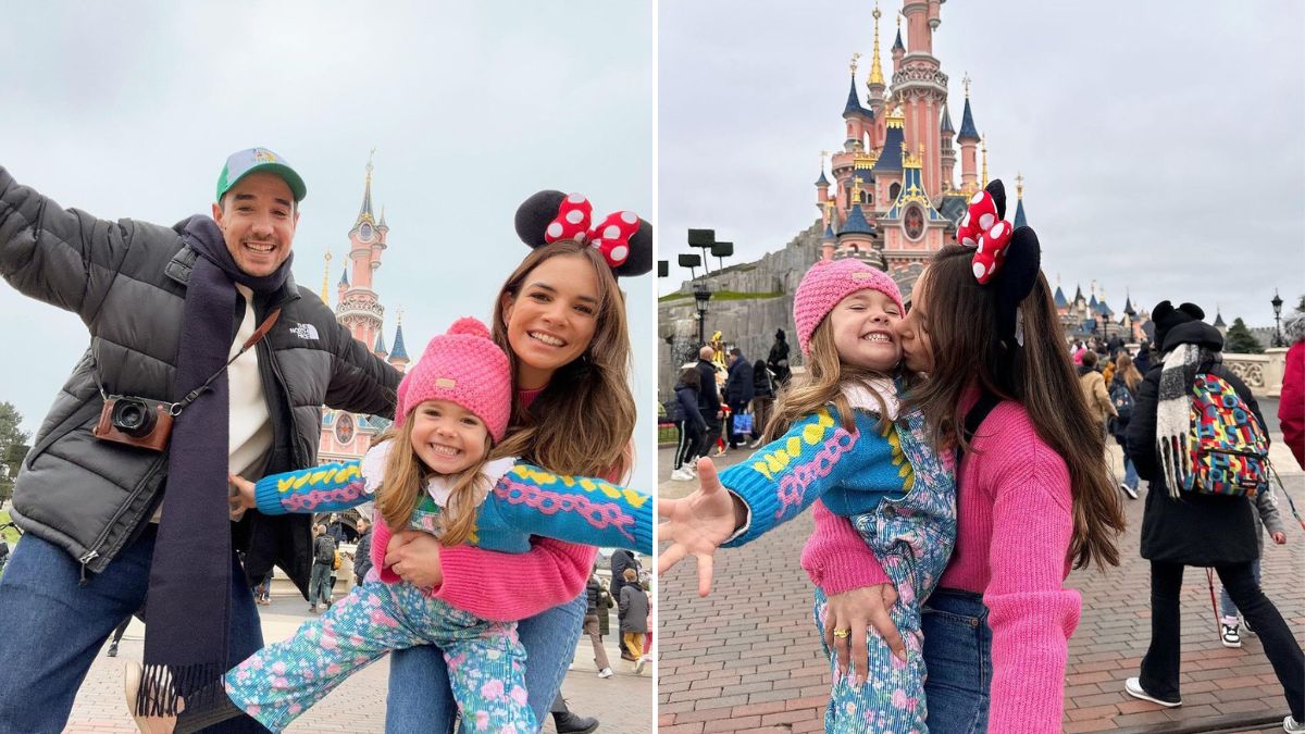 Mafalda Sampaio diverte-se na Disney com a filha e o namorado. Veja as imagens