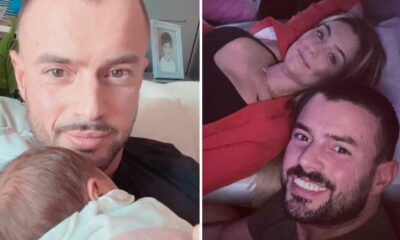 Marco Costa revela momento especial com a filha recém-nascida: &#8220;O que eu mais gosto de fazer&#8230;&#8221;