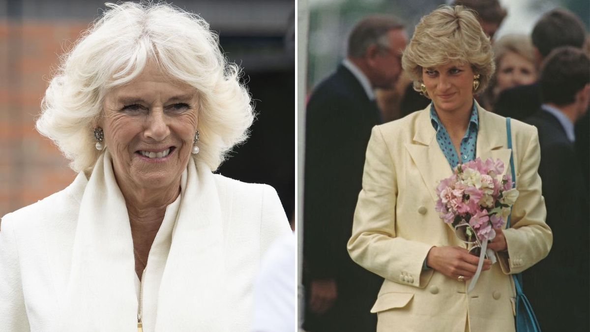 Rainha Camilla contrata estilista favorito da princesa Diana para criar vestido especial