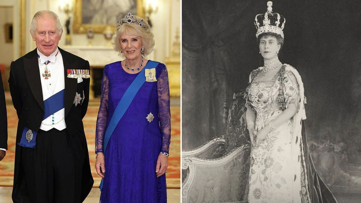 Camilla vai usar coroa que pertencia à rainha Mary. Um tesouro de família com mais de 100 anos