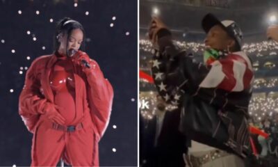 Namorado &#8216;babado&#8217;! A reação de A$AP Rocky à épica atuação de Rihanna