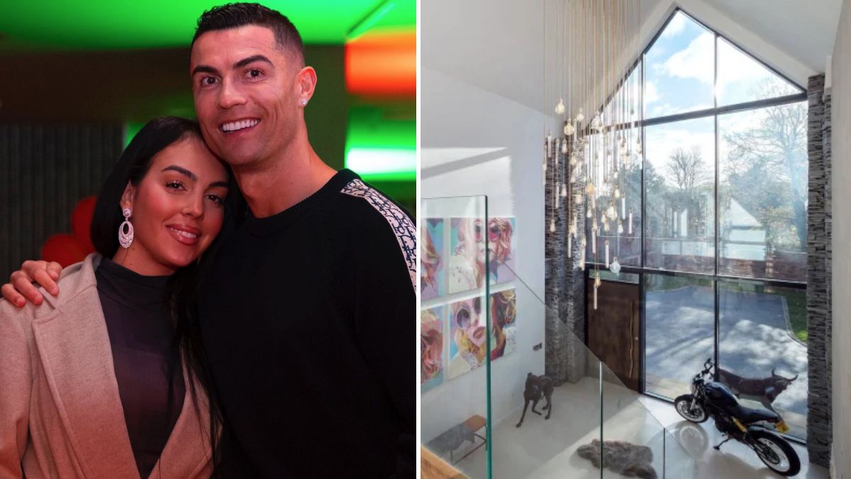 Cristiano Ronaldo vende mansão de 6 milhões em Manchester. Veja o luxo em que vivia (em vídeo)
