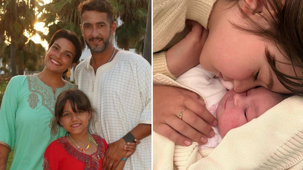 Bruno Santos, do &#8216;Casados&#8217;, revela (bonita) foto de família após nascimento da filha