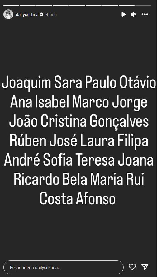 O Triângulo: Cristina Ferreira &#8220;desvenda&#8221; lista com nomes dos (possíveis) concorrentes