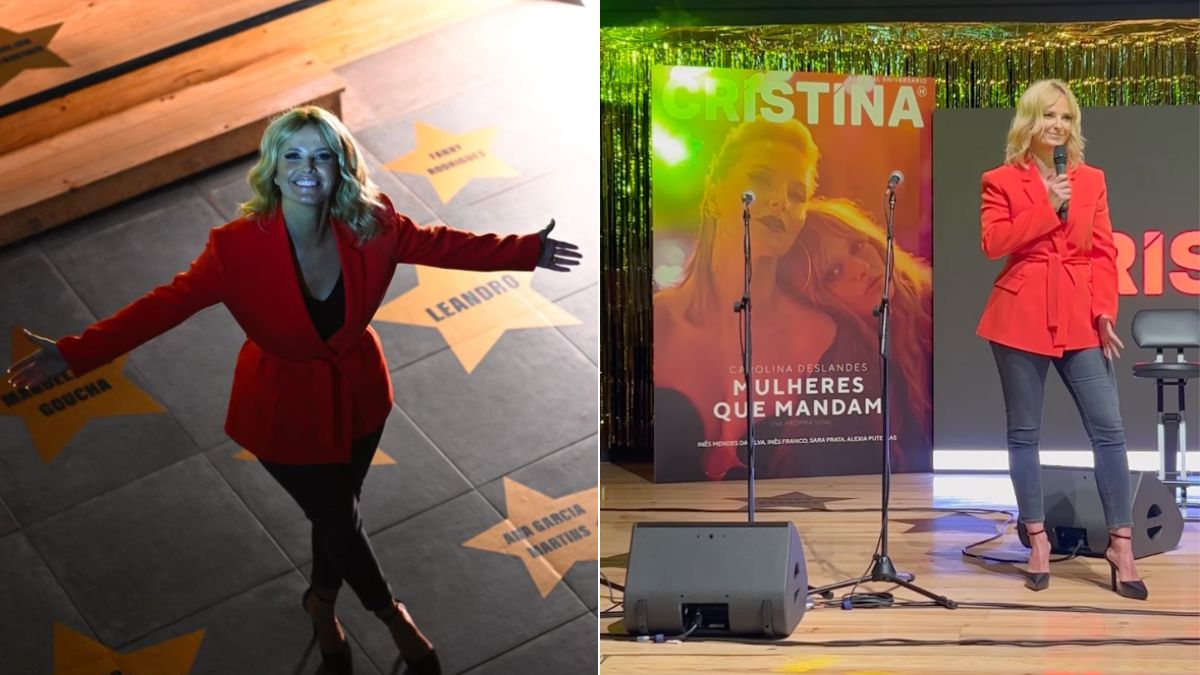 Cristina Ferreira celebra aniversário da revista CRISTINA e confessa: “Talvez seja o projeto do qual mais me orgulho a nível pessoal&#8230;”