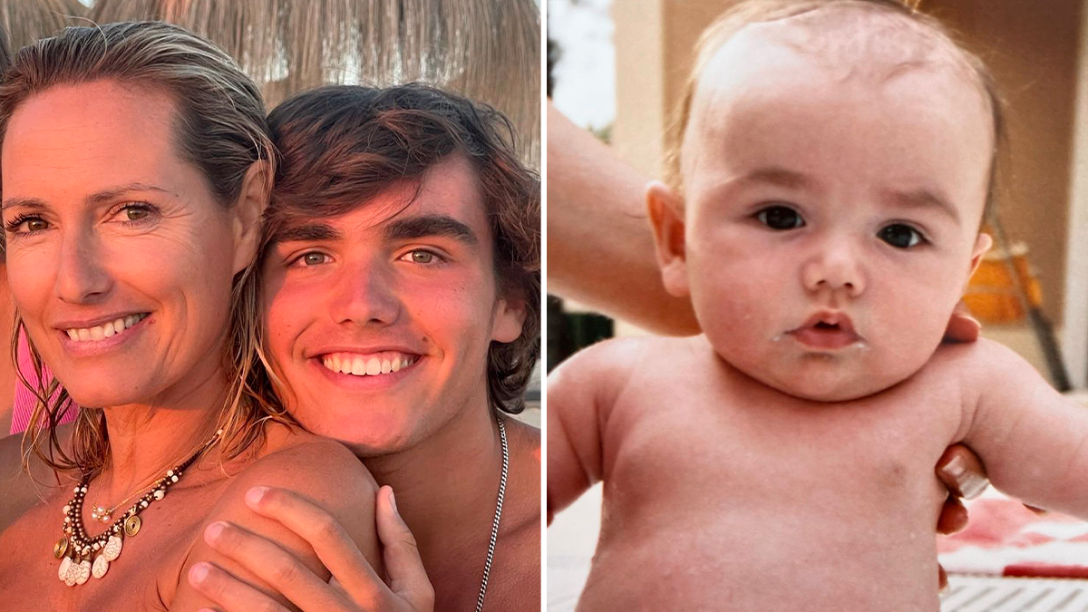 Fernanda Serrano partilha fotos inéditas do filho em bebé: &#8220;Assim nasceu a minha primeira estrela&#8230;&#8221;