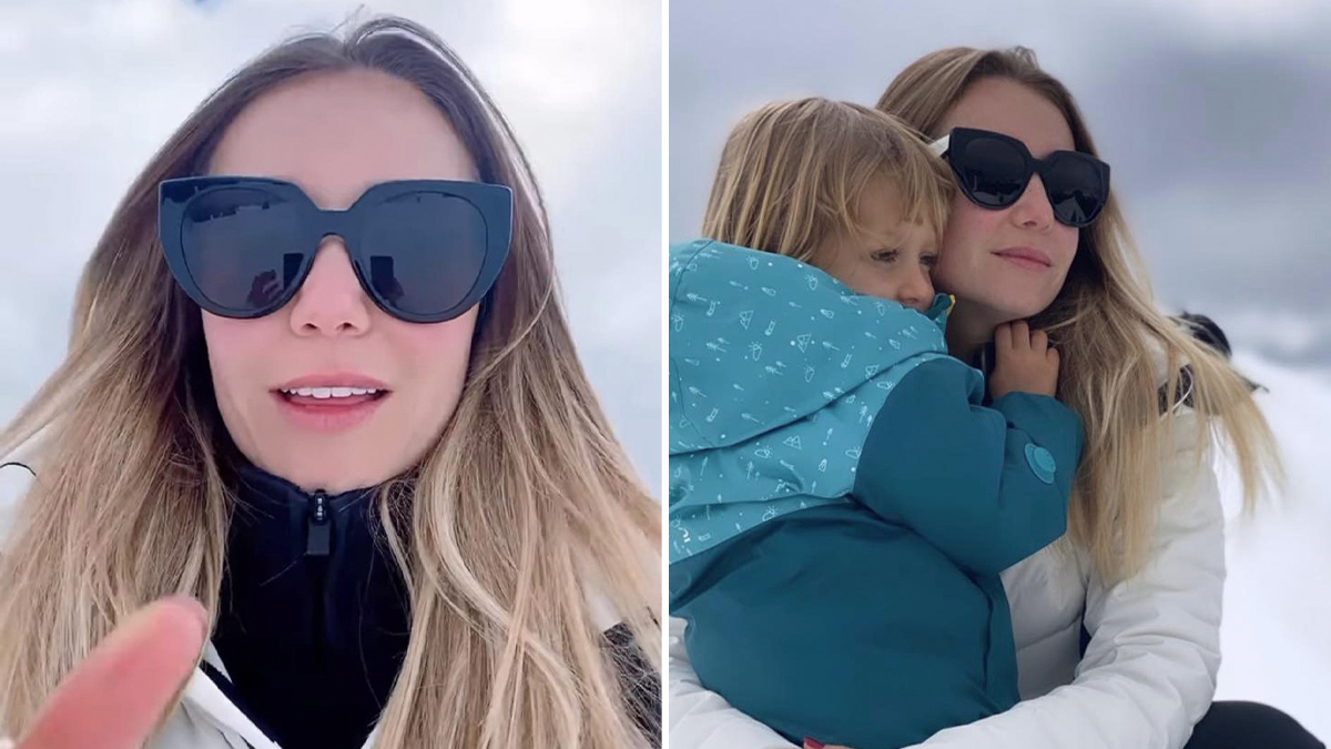 Sofia Arruda faz balanço das férias em família na neve: “Tinha tudo para correr mal…”