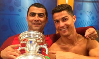 Cristiano Ronaldo assinala aniversário do irmão com (rara) partilha: &#8220;Parabéns mano&#8230;&#8221;
