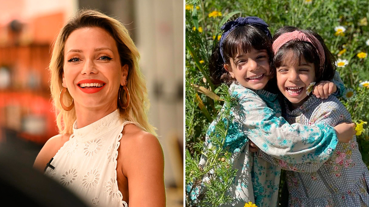 Luciana Abreu &#8220;derrete&#8221; com fotos das filhas gémeas: &#8220;O amor na sua plenitude&#8230;&#8221;