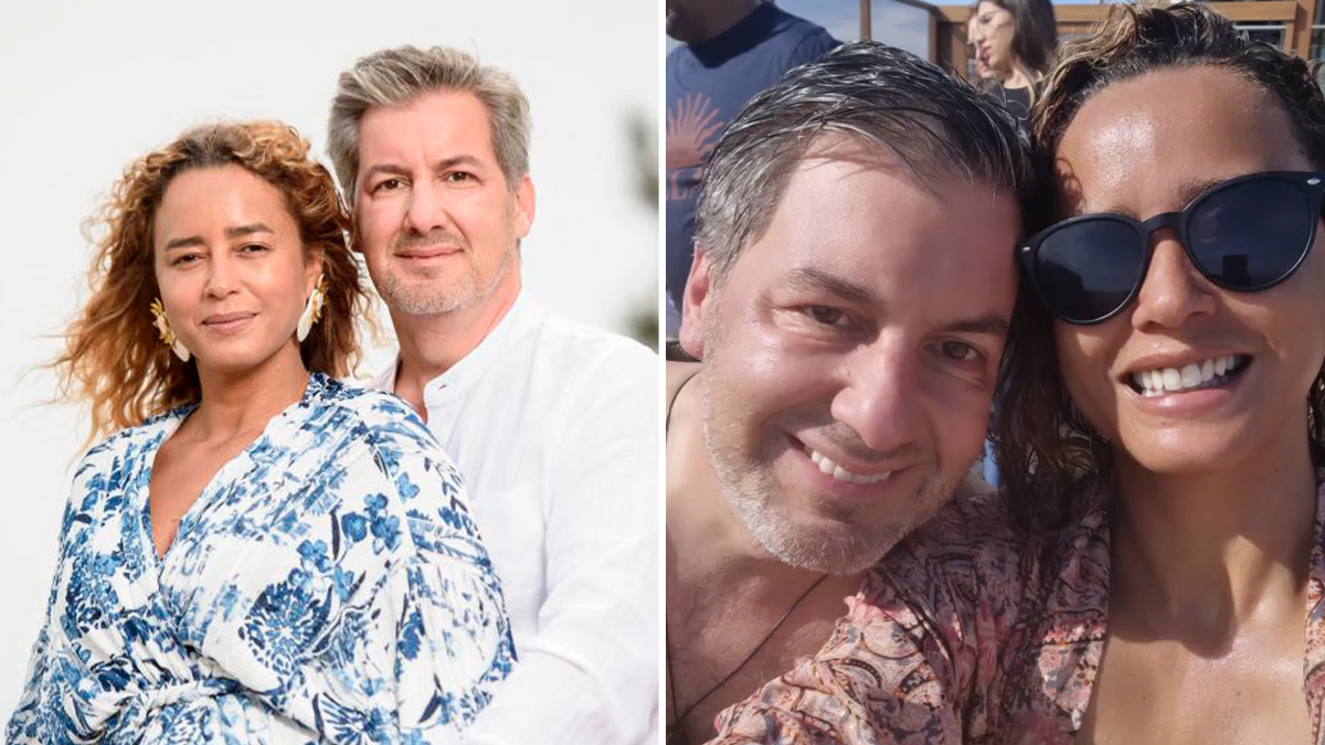 Após &#8220;crise&#8221; no casamento, Bruno de Carvalho e Liliana Almeida surgem felizes: &#8220;Primeiro banho de mar&#8230;&#8221;