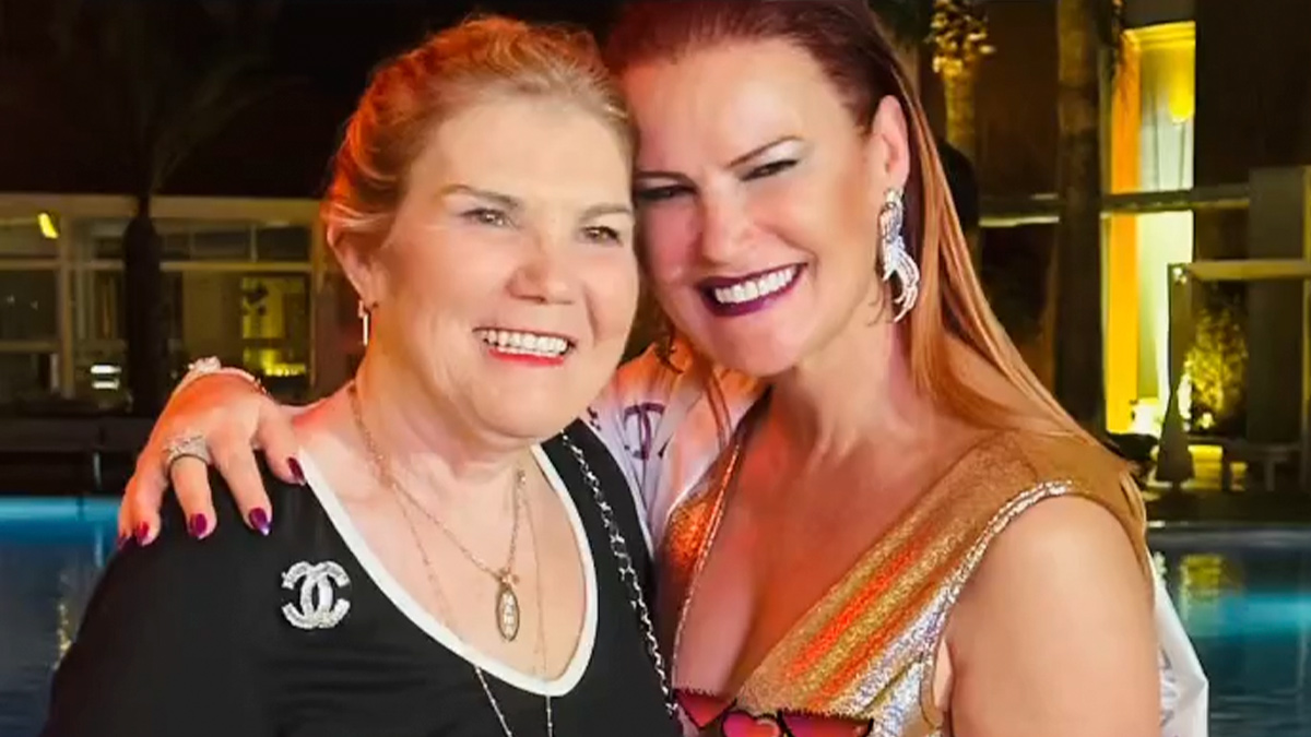 Dolores Aveiro apoia Elma Aveiro em dia (muito) especial: &#8220;Como te amo minha mãe&#8230;&#8221;