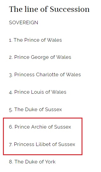 Casa real britânica &#8216;cede&#8217; ao príncipe Harry e faz alteração no site oficial