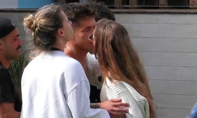 Oops! Carolina Aranda e José Carregal (quase) dão beijo: &#8220;Tocaram um no outro&#8230;&#8221;