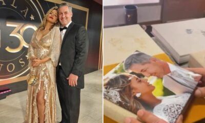 Após crise, Bruno de Carvalho e Liliana Almeida &#8216;deliciam-se&#8217; com as imagens do casamento