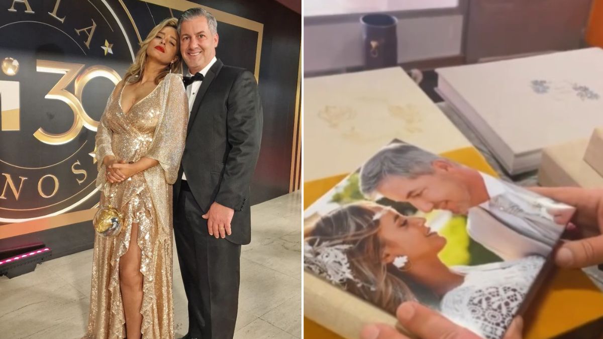 Após crise, Bruno de Carvalho e Liliana Almeida &#8216;deliciam-se&#8217; com as imagens do casamento