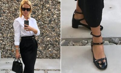 Clássica, mas sempre na moda! Cristina Ferreira remata look com sapatos de 1.090 euros