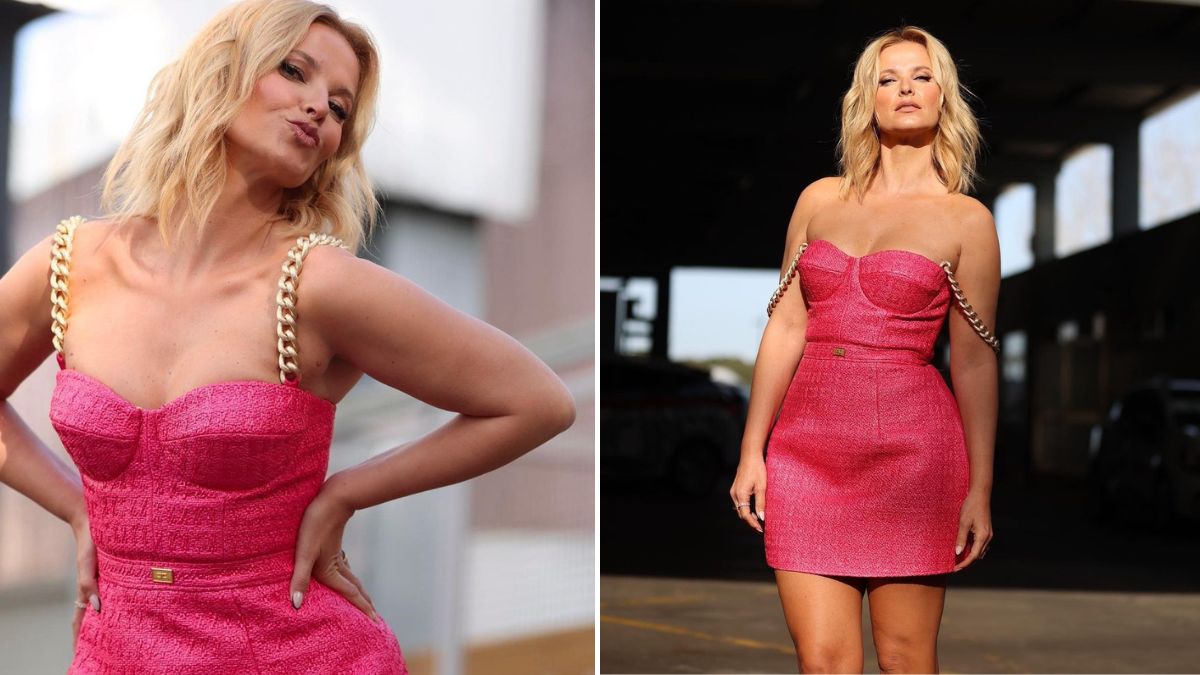 Cristina Ferreira em &#8216;modo Barbie&#8217; com vestido rosa de 600 euros