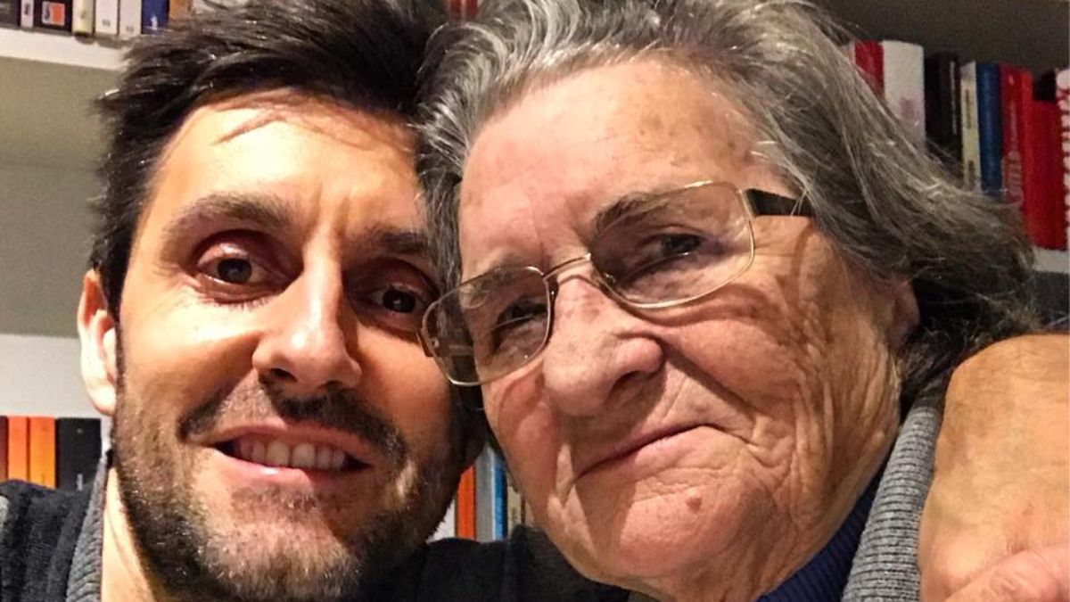 Amor! Daniel Oliveira revela (bonita) foto com a avó em dia especial e fãs reagem: &#8220;Bonita idade, parabéns&#8221;
