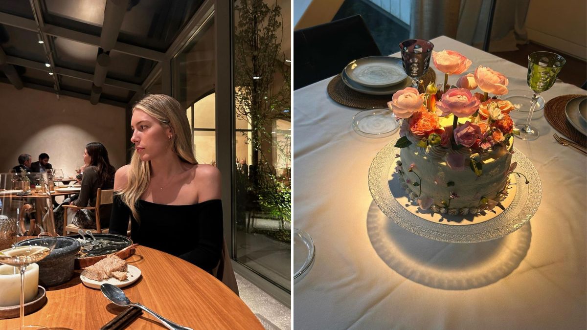 Noite de festa! Filha de Luís Figo divulga imagens do seu jantar de aniversário