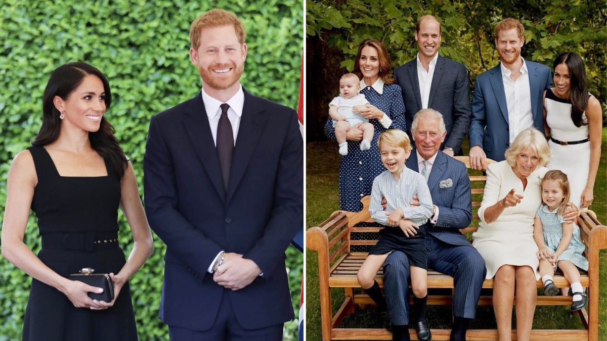 Foi há mais de um ano a última vez que os filhos de Harry e Meghan estiveram com a família real