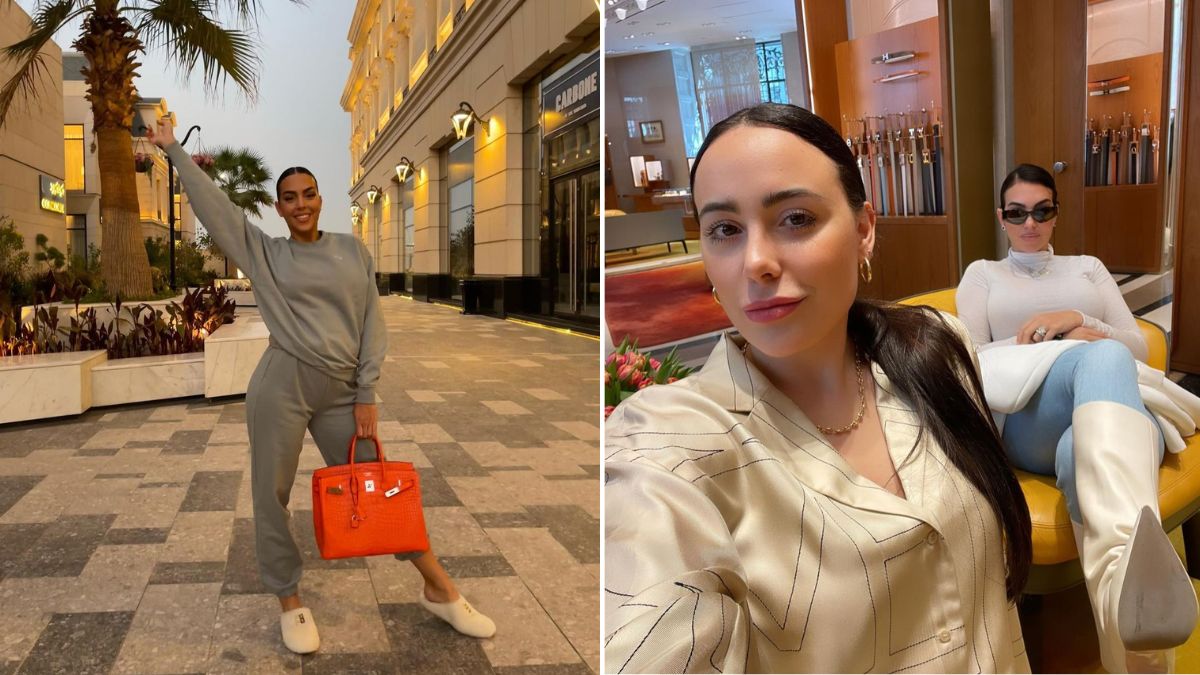 Georgina Rodríguez encontra-se com a irmã para “dia de compras”: “Guapísimas!!!”