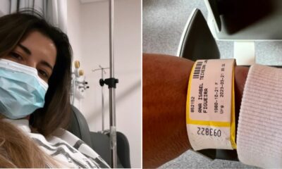 Isabel Figueira no hospital após participação no &#8216;Dança Comigo&#8217;: &#8220;Tenho uma contratura grave&#8221;