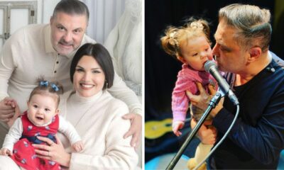 Parabéns! Filha de Fábia Rebordão e Jorge Fernando celebra 1 ano: &#8220;Já? Amo-te filha&#8221;
