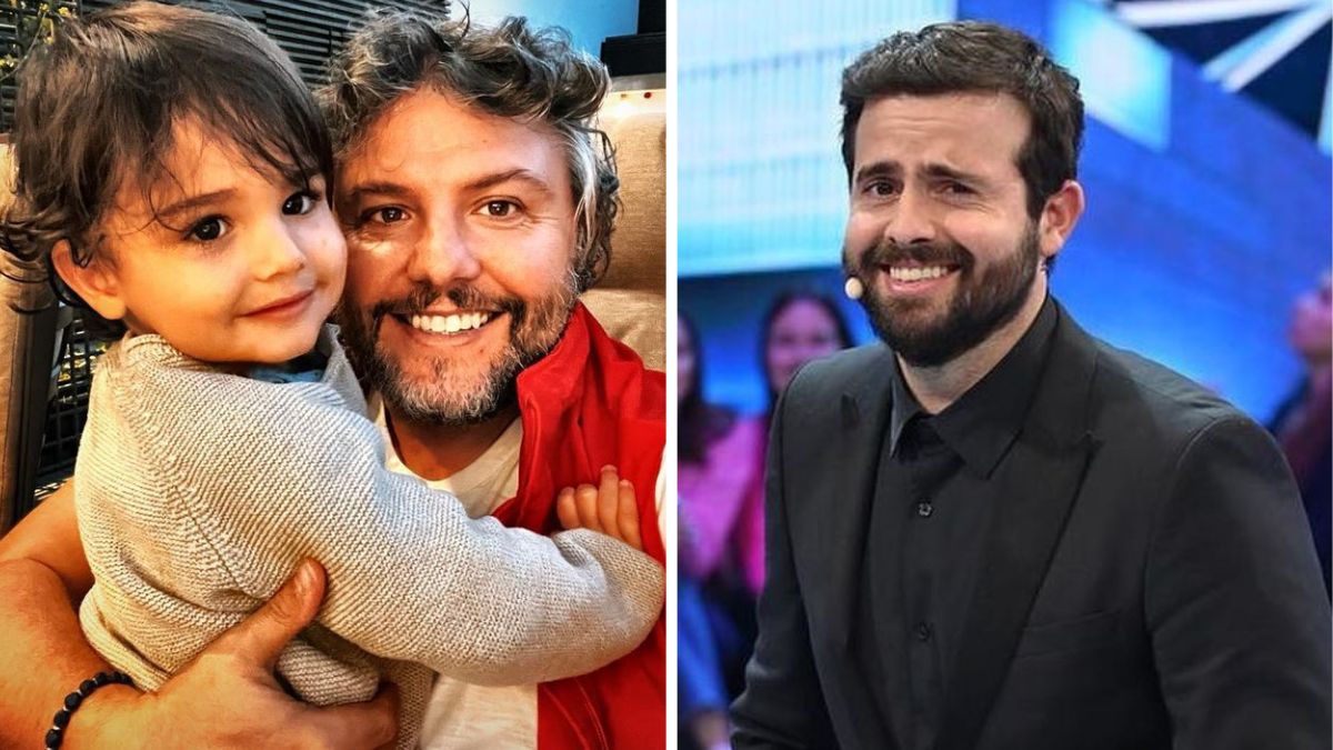 César Mourão revela foto com o filho e Manzarra &#8216;não perdoa&#8217;: &#8220;Um pai que se esquece do nome&#8230;&#8221;