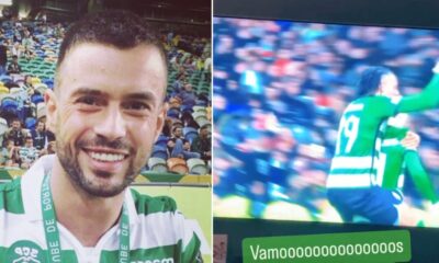 Marco Costa celebra eufórico (mas baixinho) vitória épica do seu Sporting: &#8220;É nosso&#8230;&#8221;
