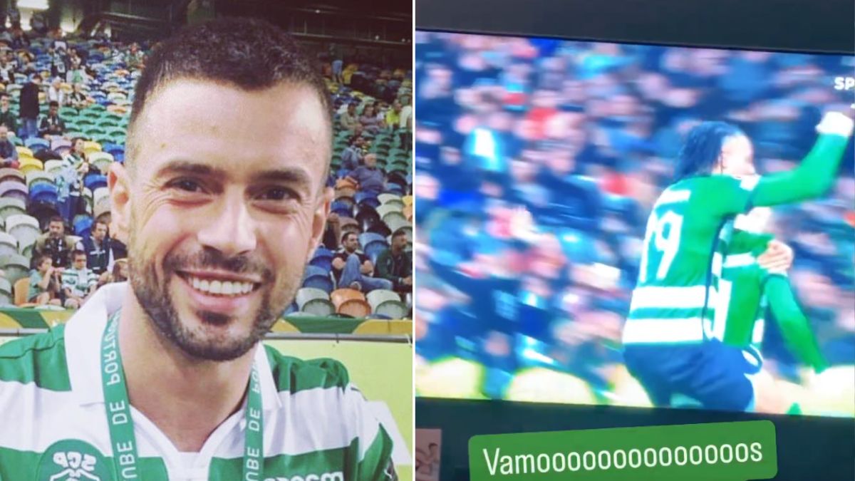 Marco Costa celebra eufórico (mas baixinho) vitória épica do seu Sporting: &#8220;É nosso&#8230;&#8221;