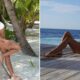 Patrícia Mamona espalha sensualidade durante as férias nas Maldivas