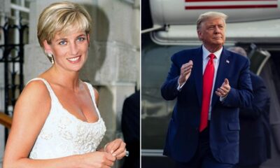 Opinião da princesa Diana sobre Trump? &#8220;Via-o como algo pior do que uma fissura anal&#8221;
