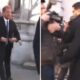 Príncipe Harry aparece de surpresa em Londres para audiência em tribunal