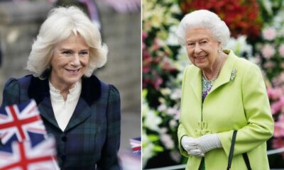 A seguir o estilo da sogra? Camilla usa mala da marca favorita da rainha Isabel II