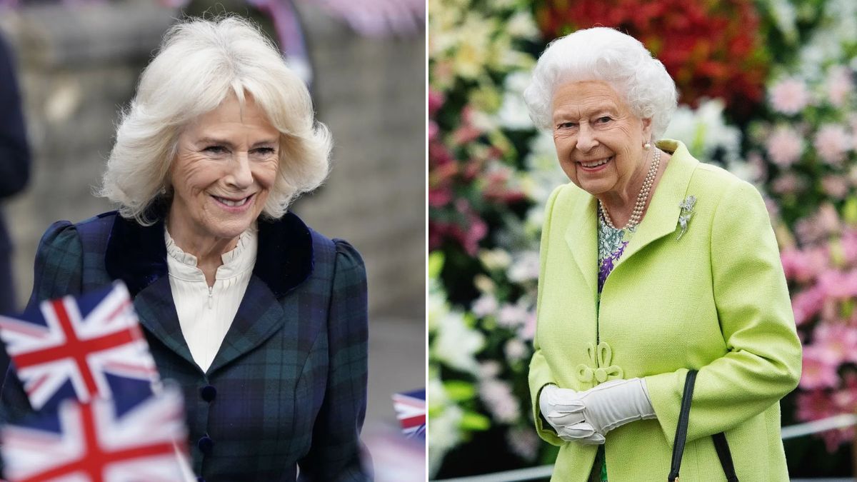 A seguir o estilo da sogra? Camilla usa mala da marca favorita da rainha Isabel II