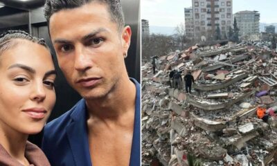 Cristiano Ronaldo enviou avião com ajuda para a Turquia e Síria após terramotos: &#8220;Às suas próprias custas&#8230;&#8221;