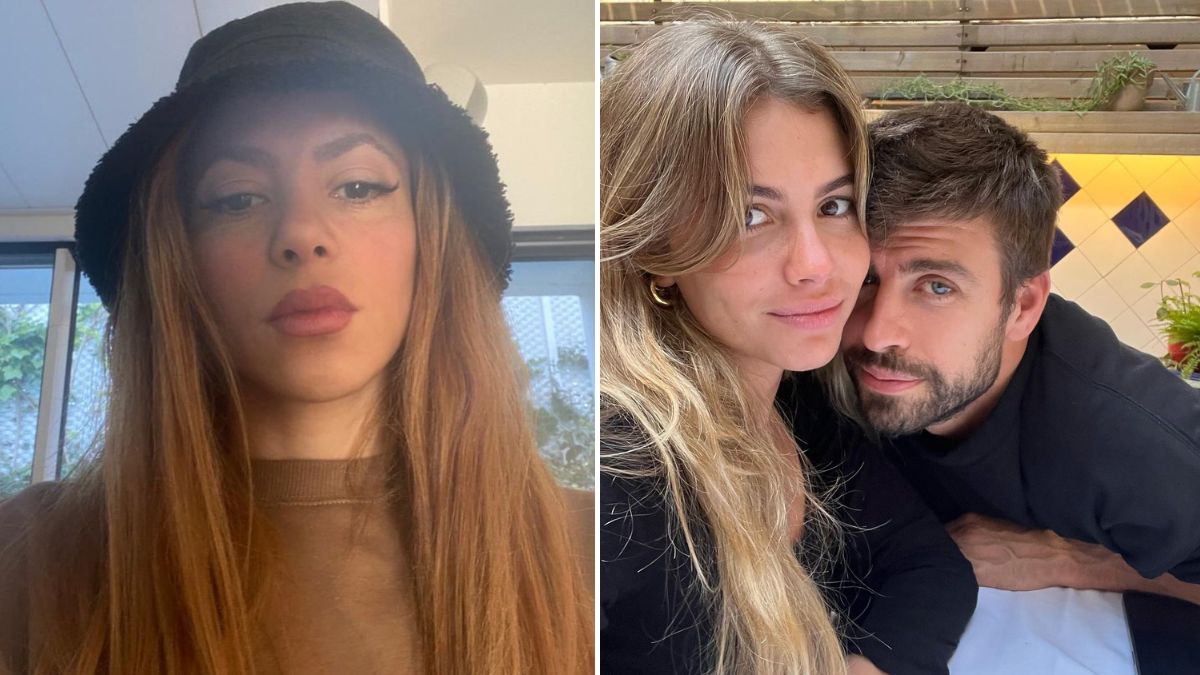 Shakira provoca namorada de Gerard Piqué com indireta em nova fotografia